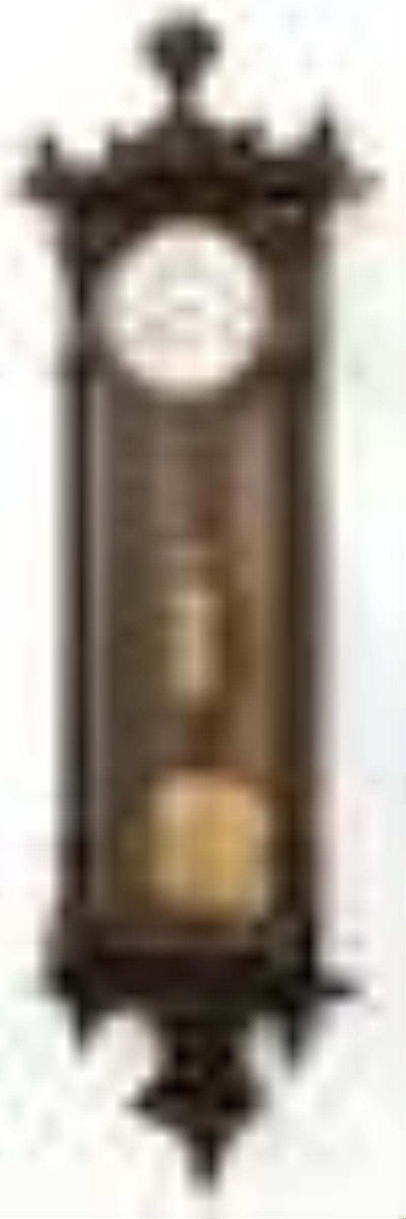 Long Duration Vienna Regulator Clock