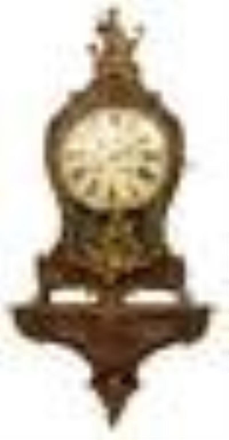 Swedish Boulle Style Bracket Clock