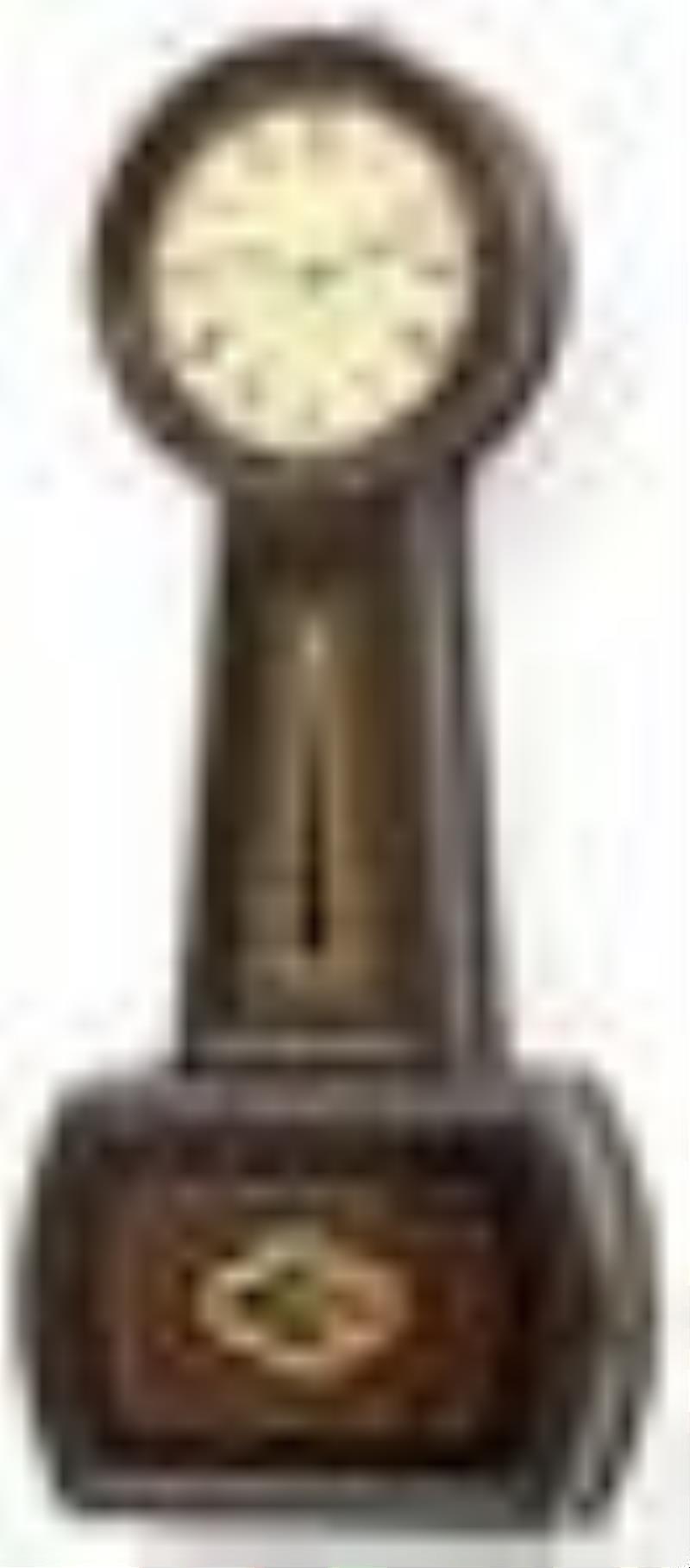 E. Howard & Co. No. 4 Banjo Clock