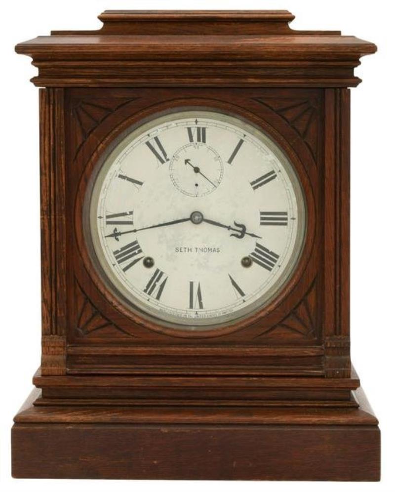 Seth Thomas ”Hotel” Mantel Clock