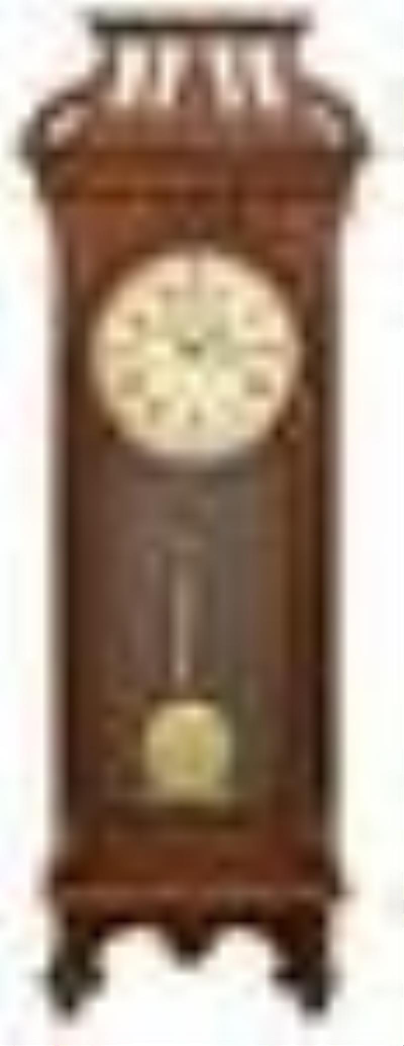 Gilbert Regulator No. 65 Weight Driven Wall Clock