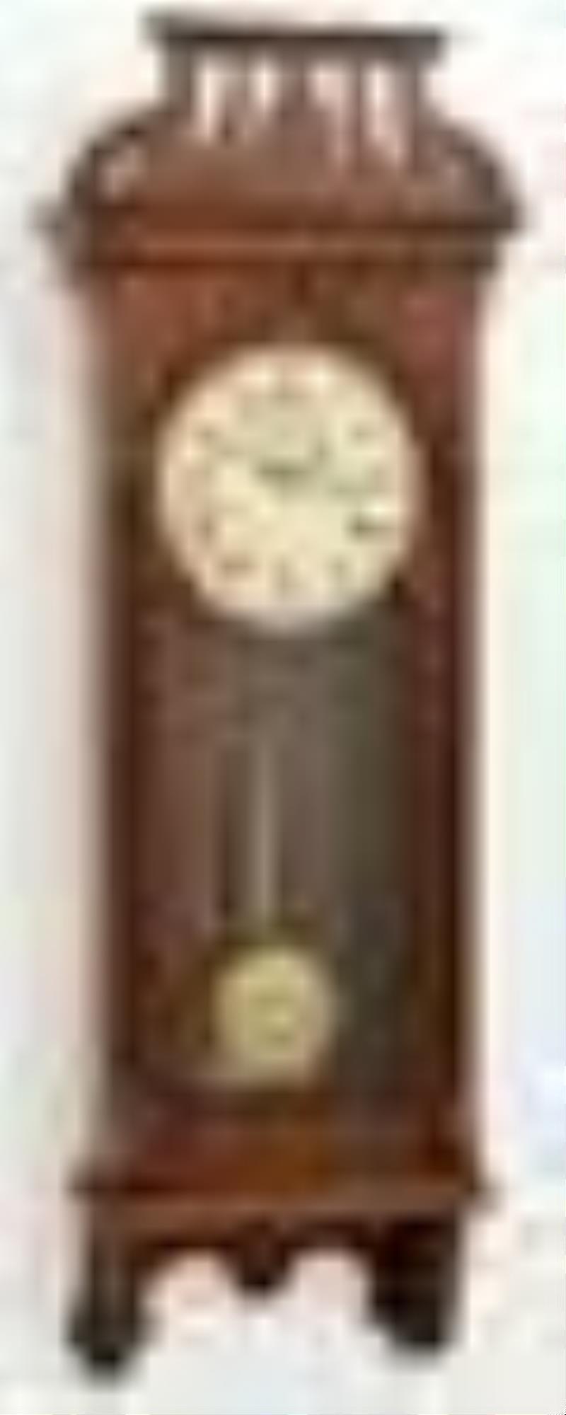 Gilbert Regulator No. 65 Weight Driven Wall Clock