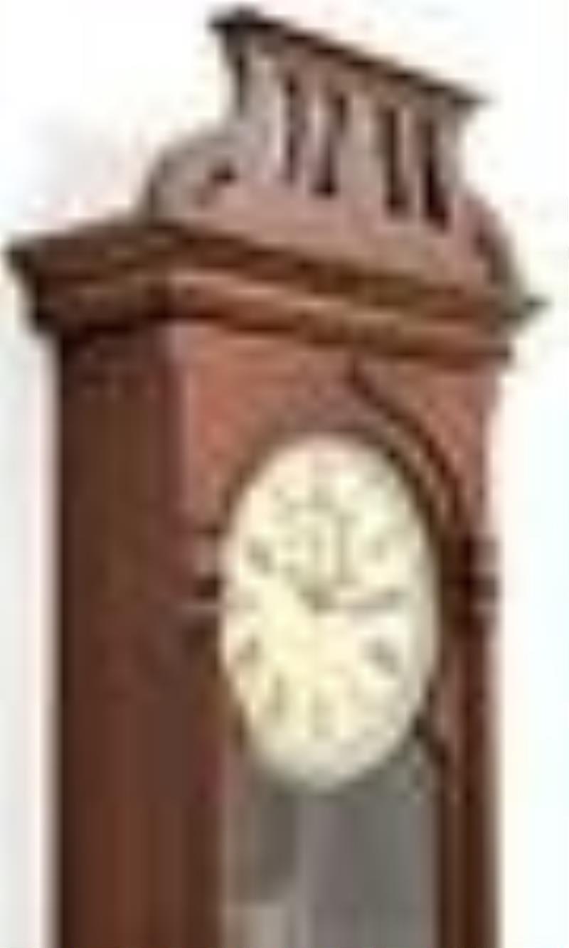 Gilbert Regulator No. 65 Weight Driven Wall Clock