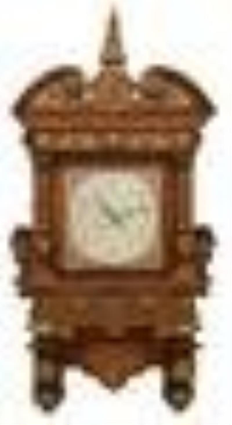 Lenzkirch Time & Strike Wall Clock