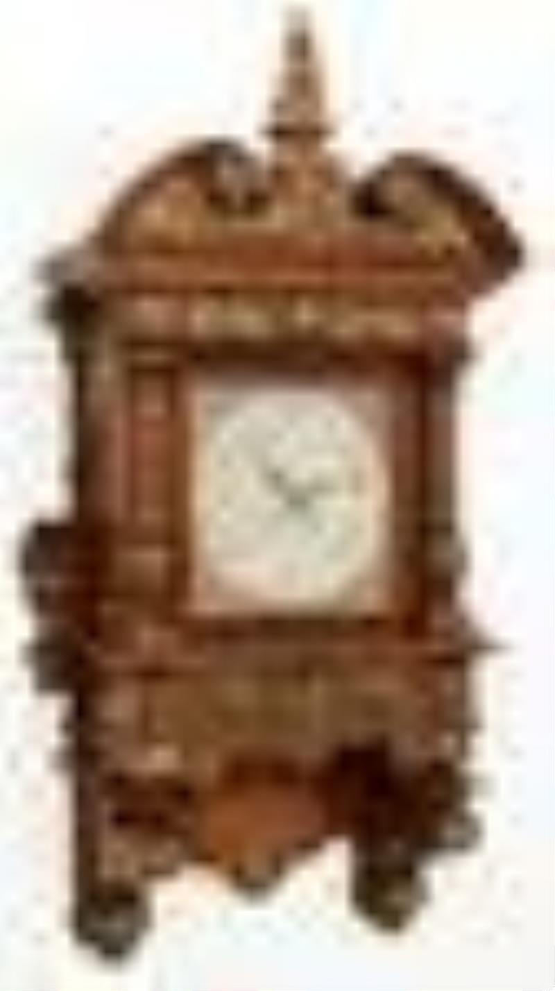 Lenzkirch Time & Strike Wall Clock