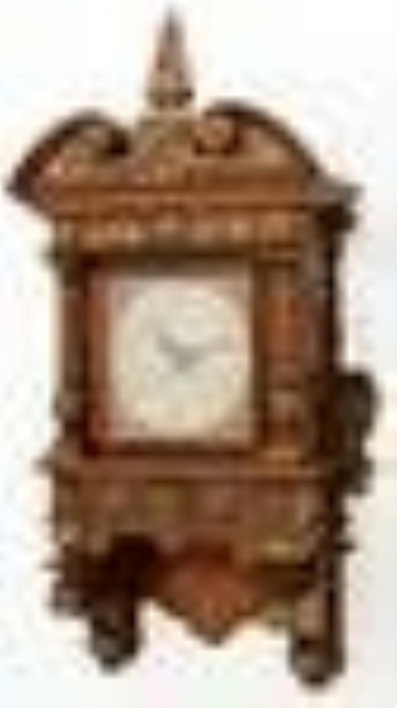 Lenzkirch Time & Strike Wall Clock