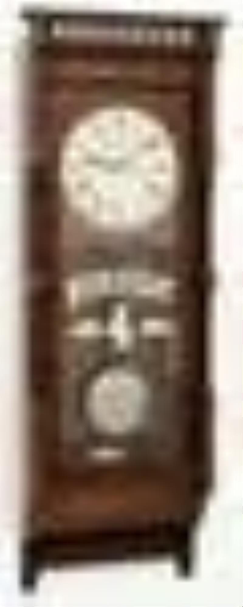 Waterbury \\\”Rosedale\\\” Regulator No. 4 Wall Clock