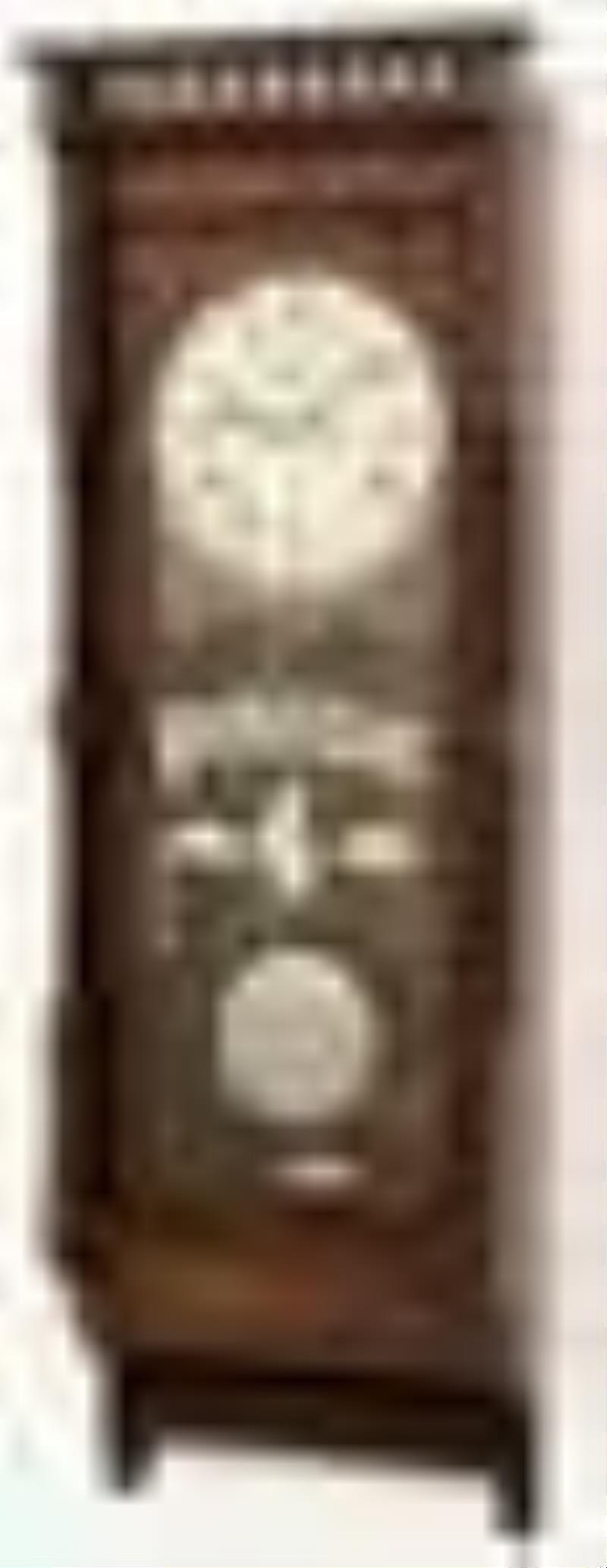 Waterbury \\\”Rosedale\\\” Regulator No. 4 Wall Clock