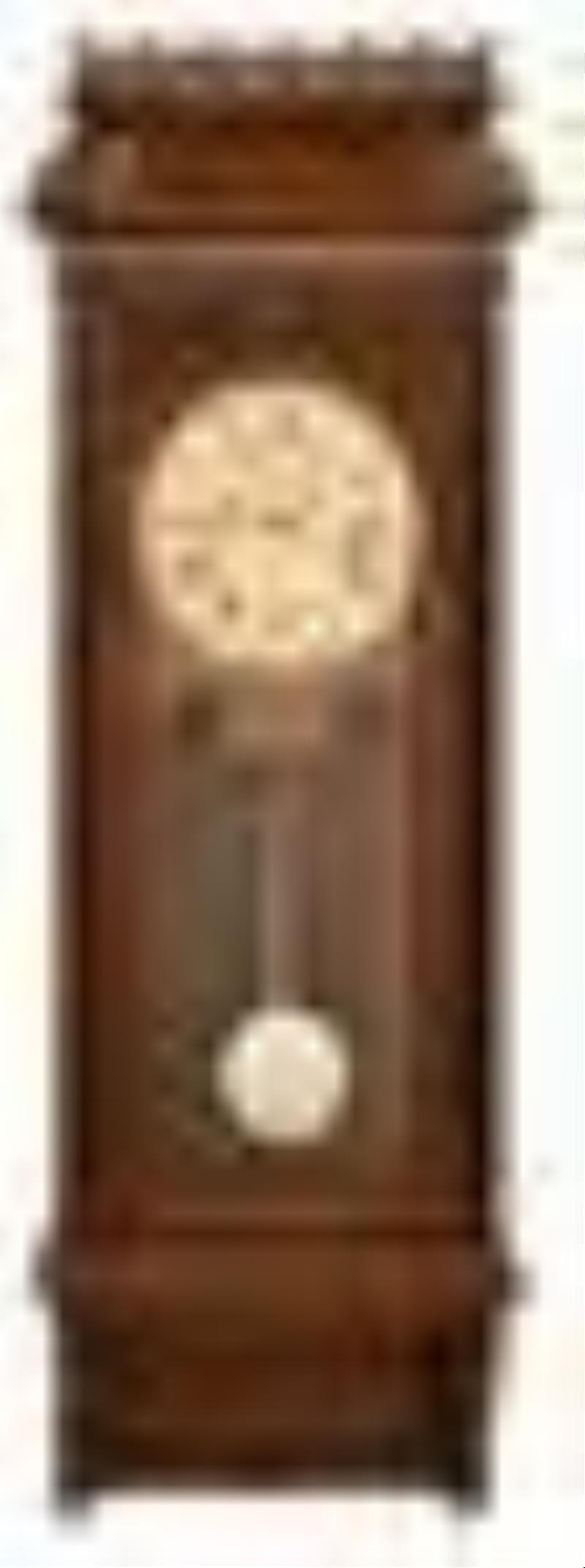 Gilbert \\\”Regulator No. 11\\\” Wall Clock