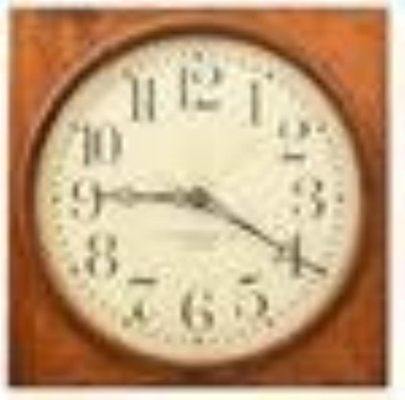 E. Howard & Co. Slave Clock, 24 Inch-Dial