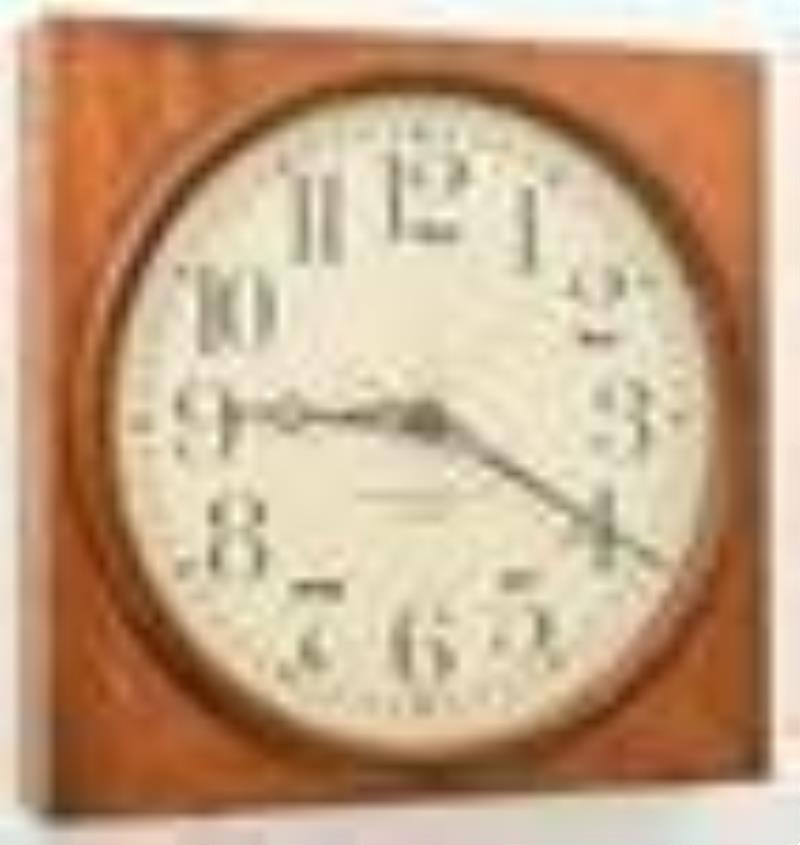 E. Howard & Co. Slave Clock, 24 Inch-Dial