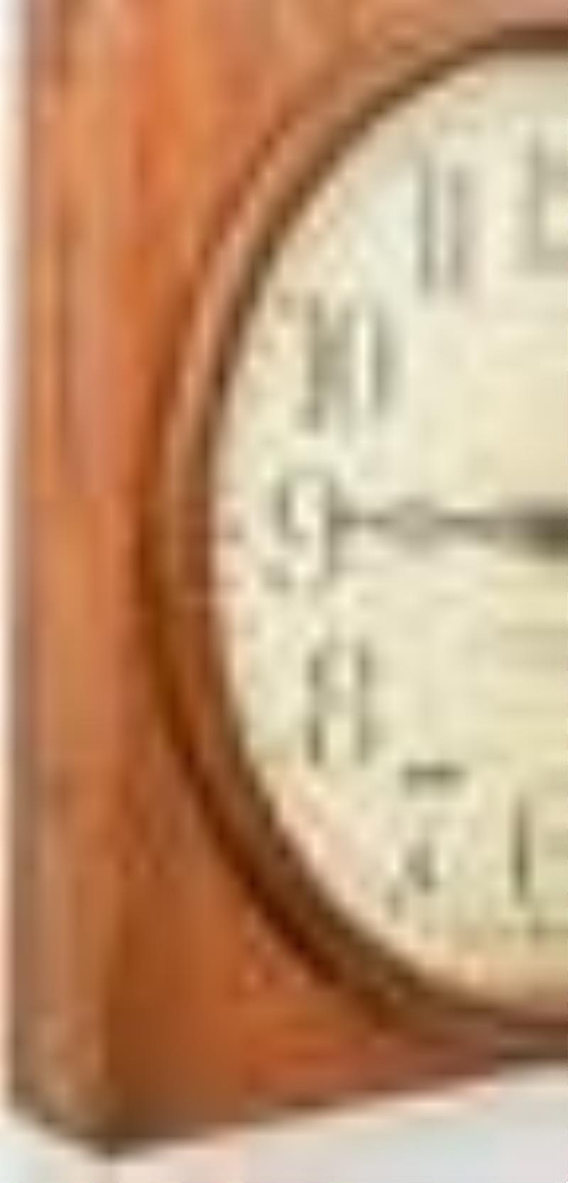 E. Howard & Co. Slave Clock, 24 Inch-Dial