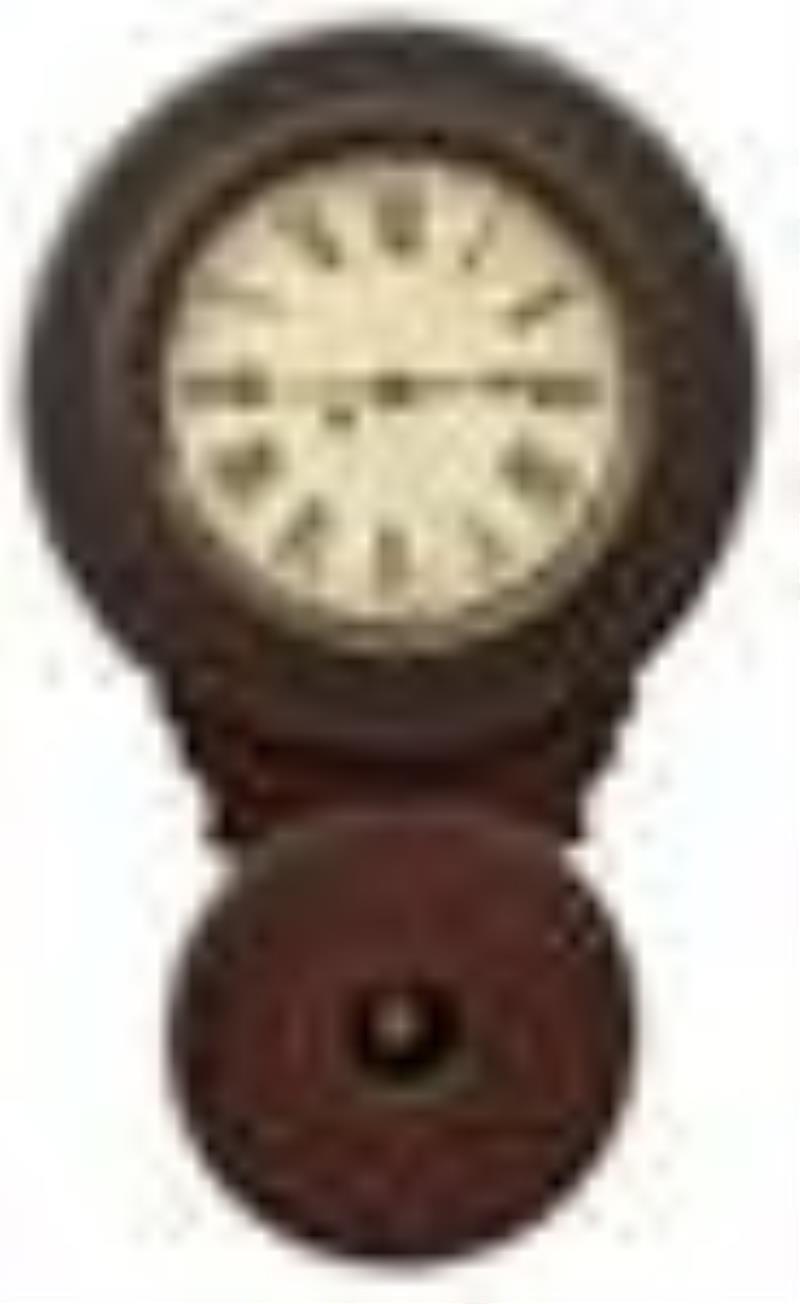 Baird Clock Co. Non-Advertising Wall Clock
