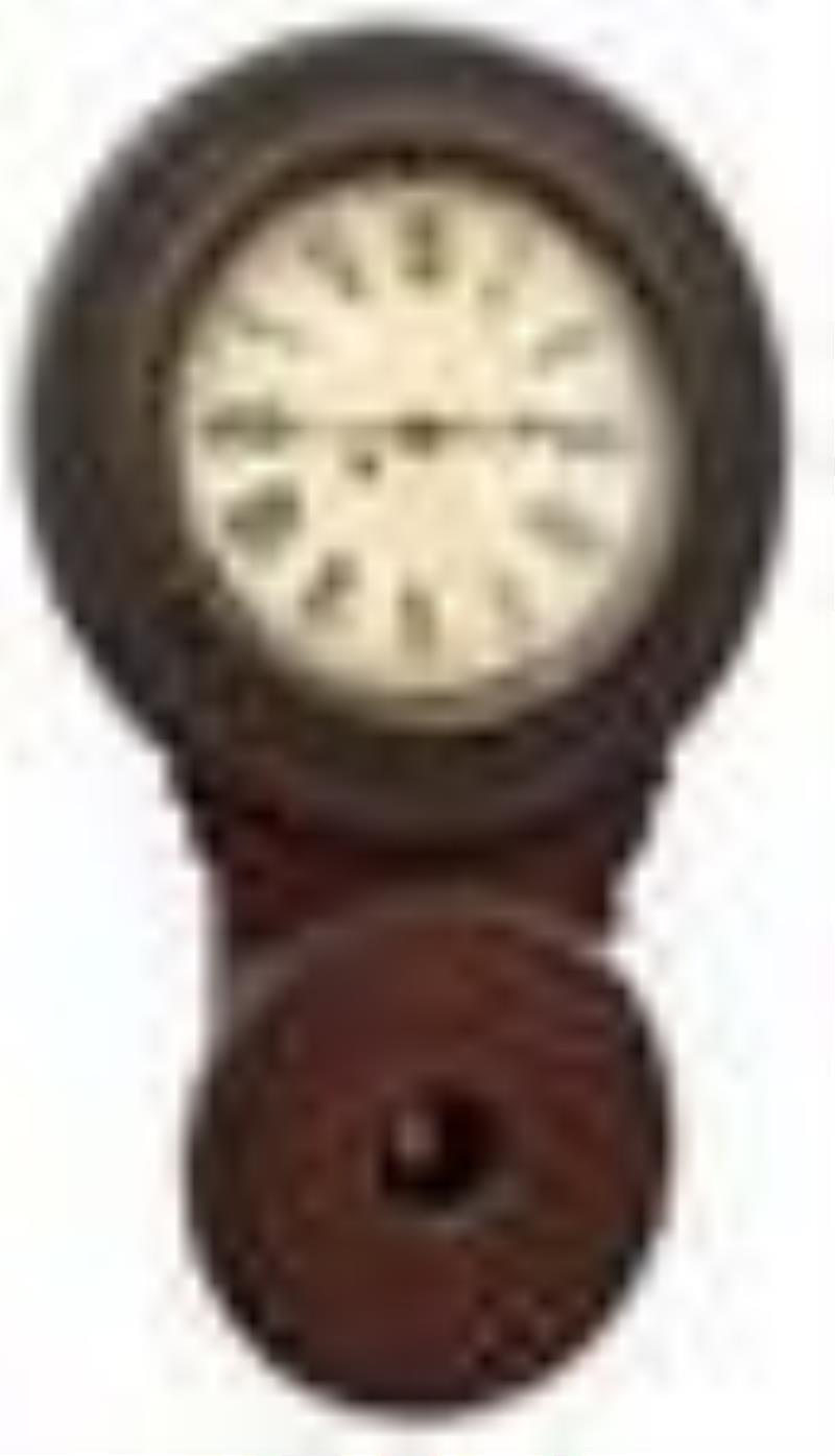 Baird Clock Co. Non-Advertising Wall Clock