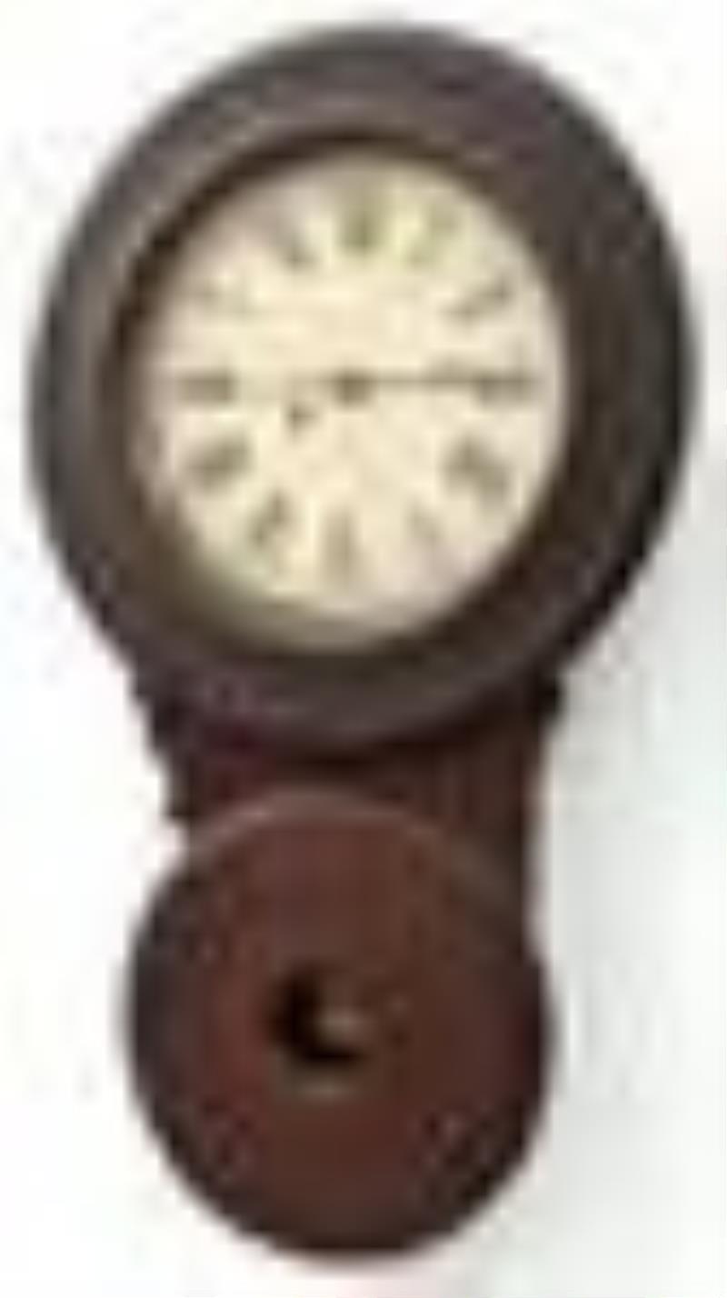 Baird Clock Co. Non-Advertising Wall Clock