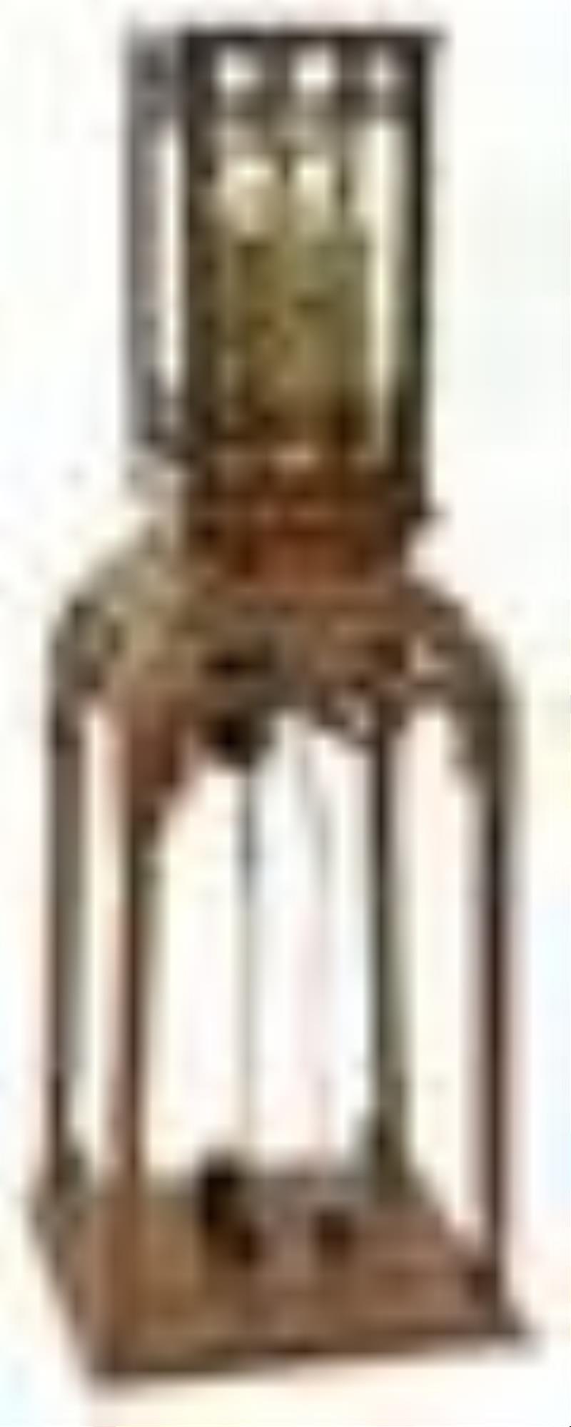 Asian Time & Strike Twin Foliot Clock