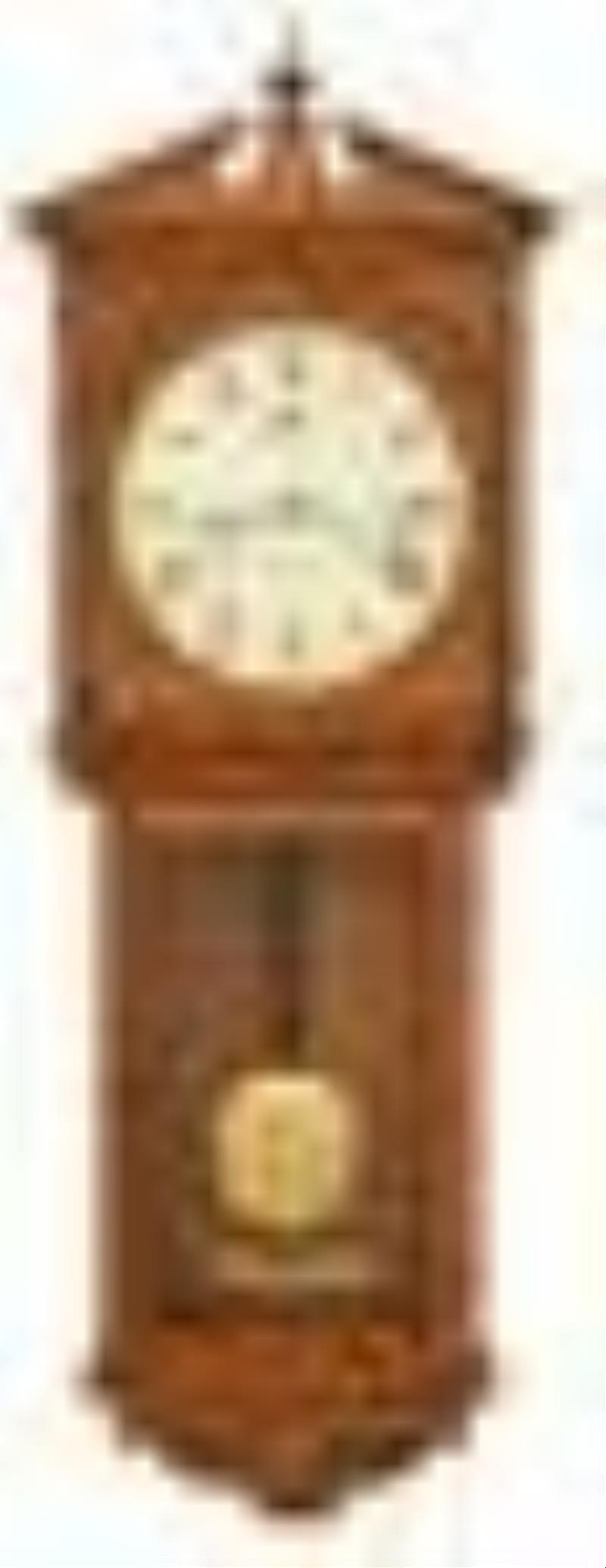 Seth Thomas \\\”Umbria\\\” 15-Day Wall Clock