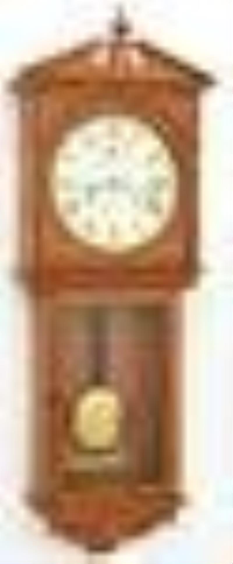 Seth Thomas \\\”Umbria\\\” 15-Day Wall Clock