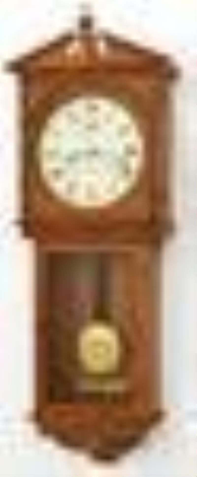 Seth Thomas \\\”Umbria\\\” 15-Day Wall Clock