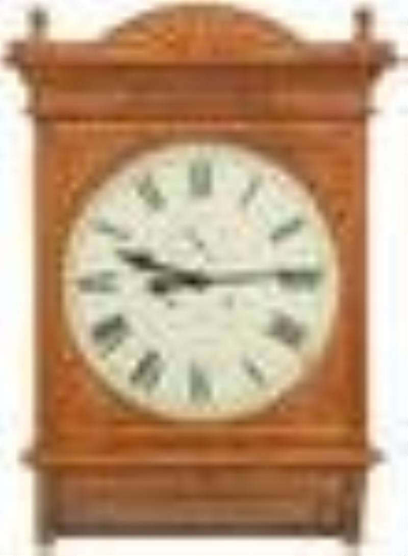 Seth Thomas \\\”Lobby\\\” Wall Clock