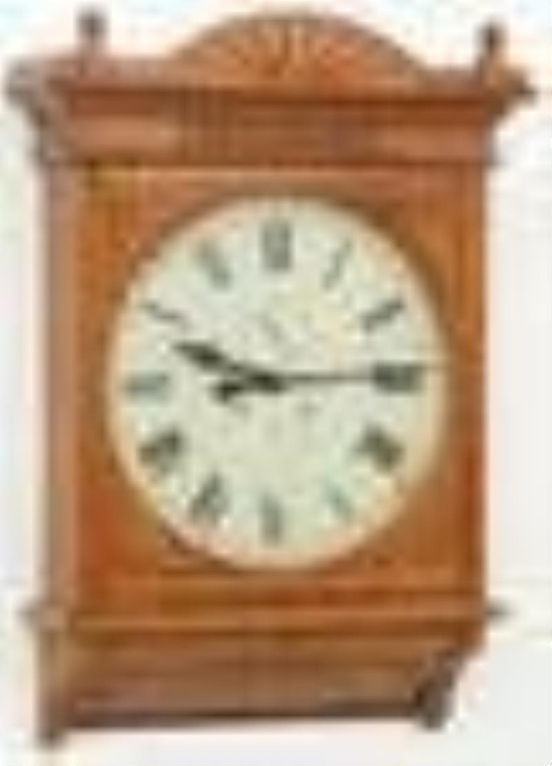 Seth Thomas \\\”Lobby\\\” Wall Clock