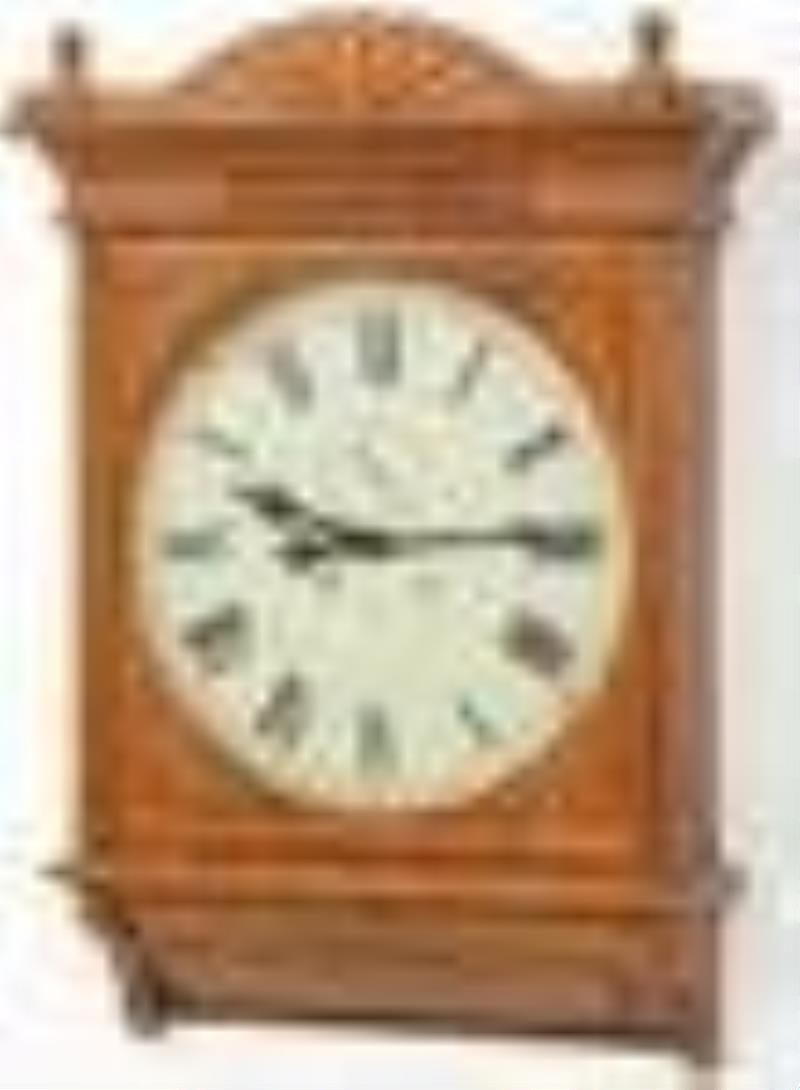 Seth Thomas \\\”Lobby\\\” Wall Clock