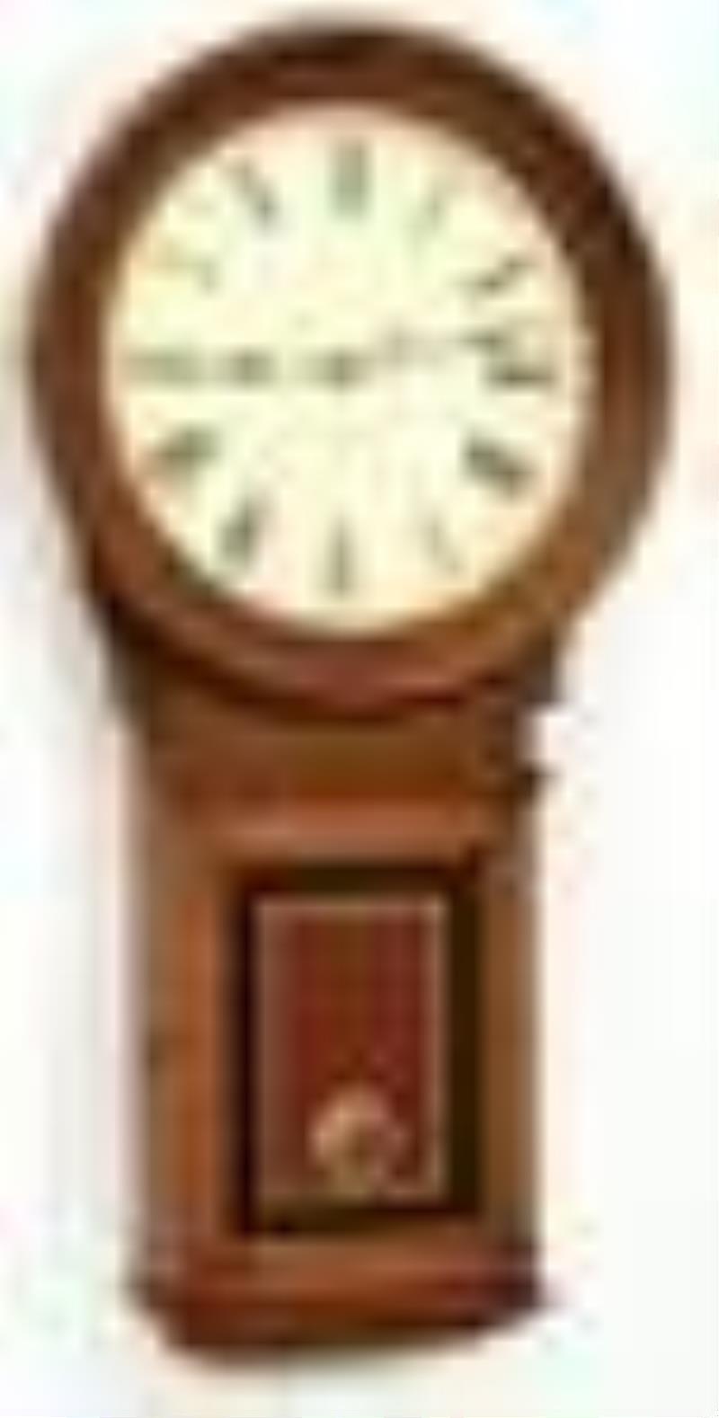 E. Howard & Co. No. 70-12 Walnut Wall Clock