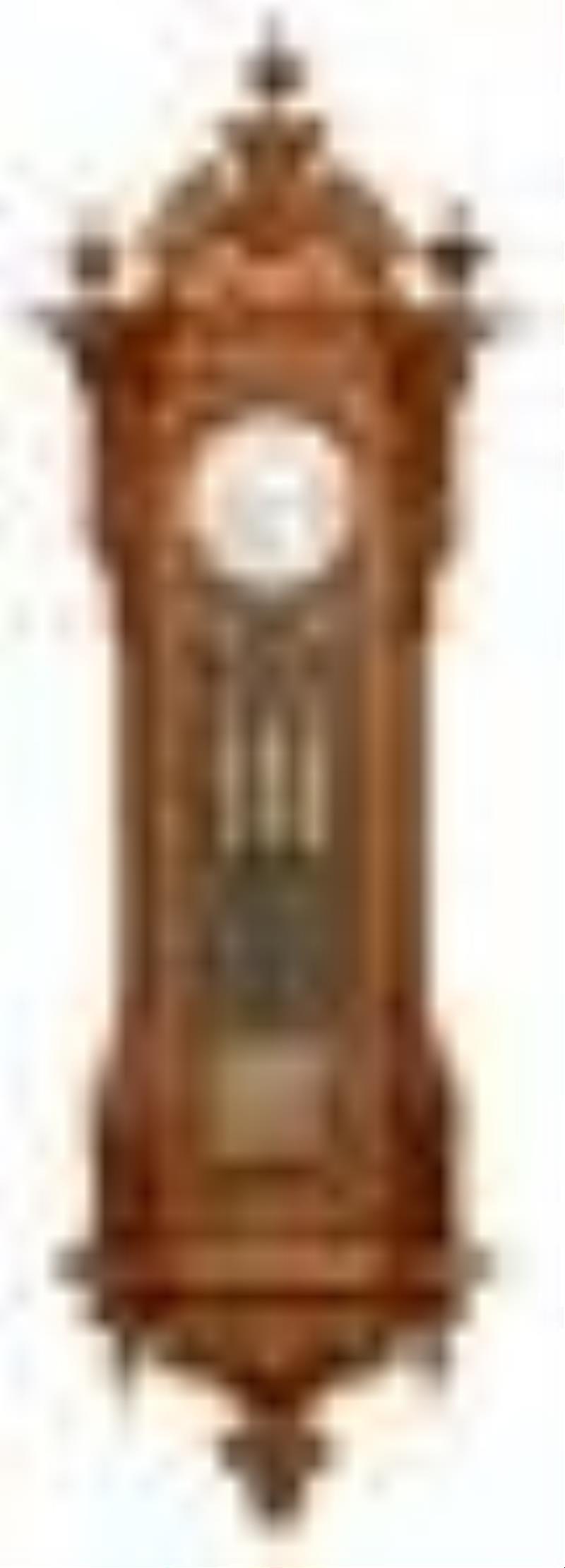 Glink G., Budapest, Three-Weight Vienna Regulator Clock