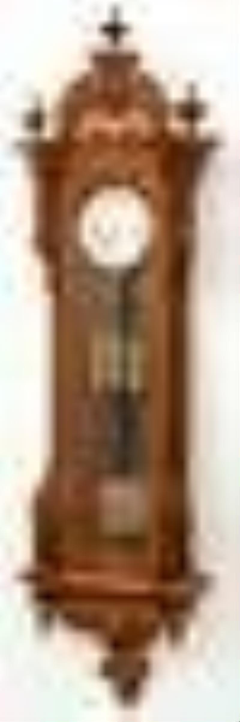 Glink G., Budapest, Three-Weight Vienna Regulator Clock