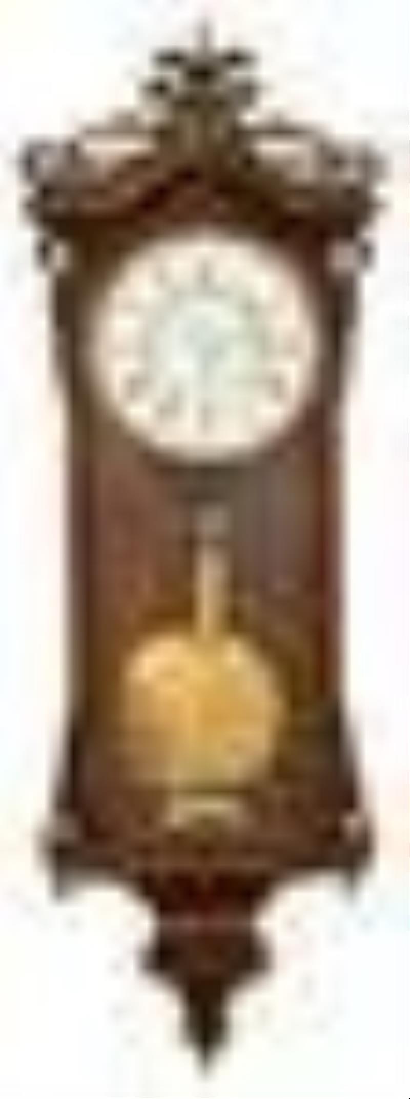 Jhohan Swoboda Dwarf Vienna Regulator Clock