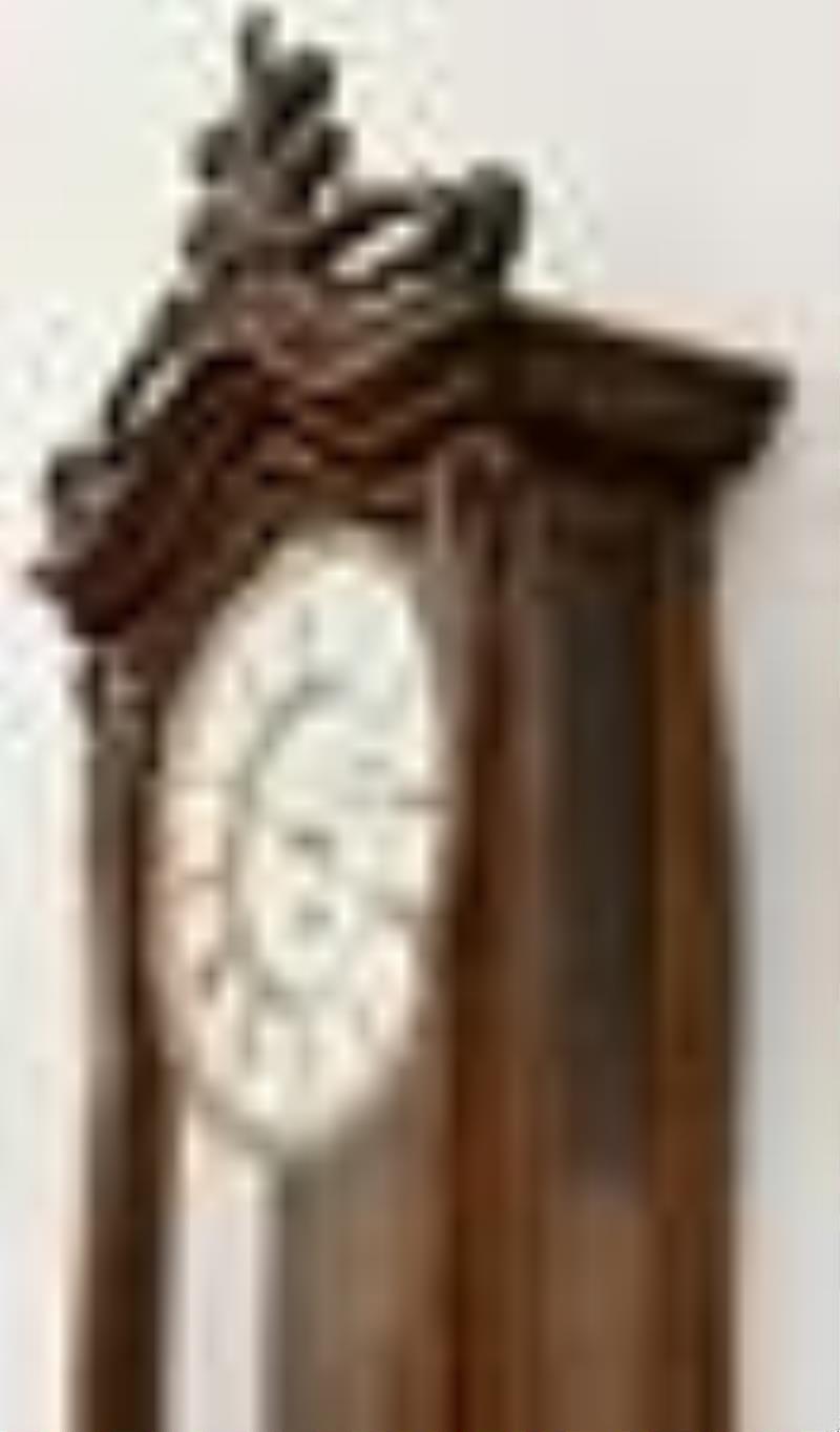 Jhohan Swoboda Dwarf Vienna Regulator Clock