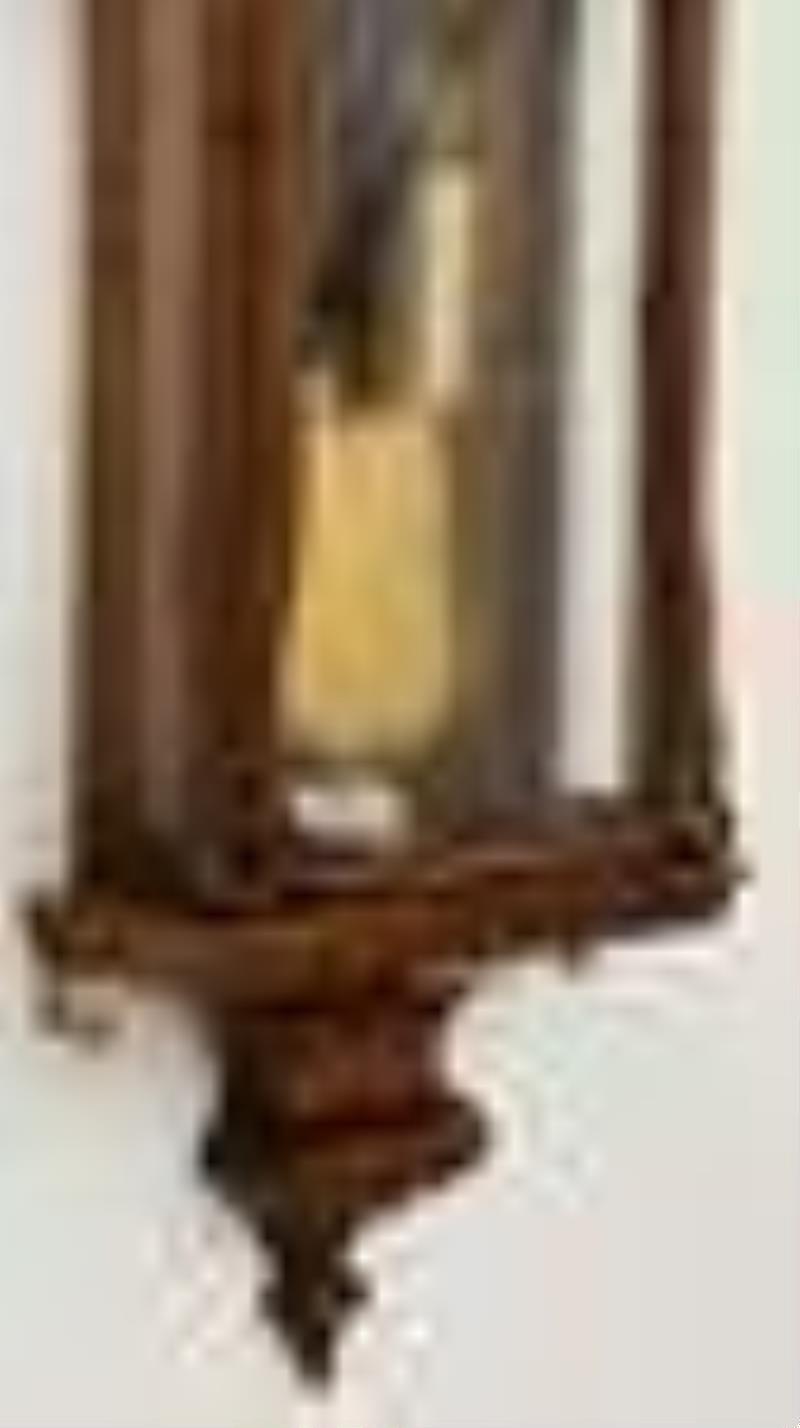 Jhohan Swoboda Dwarf Vienna Regulator Clock