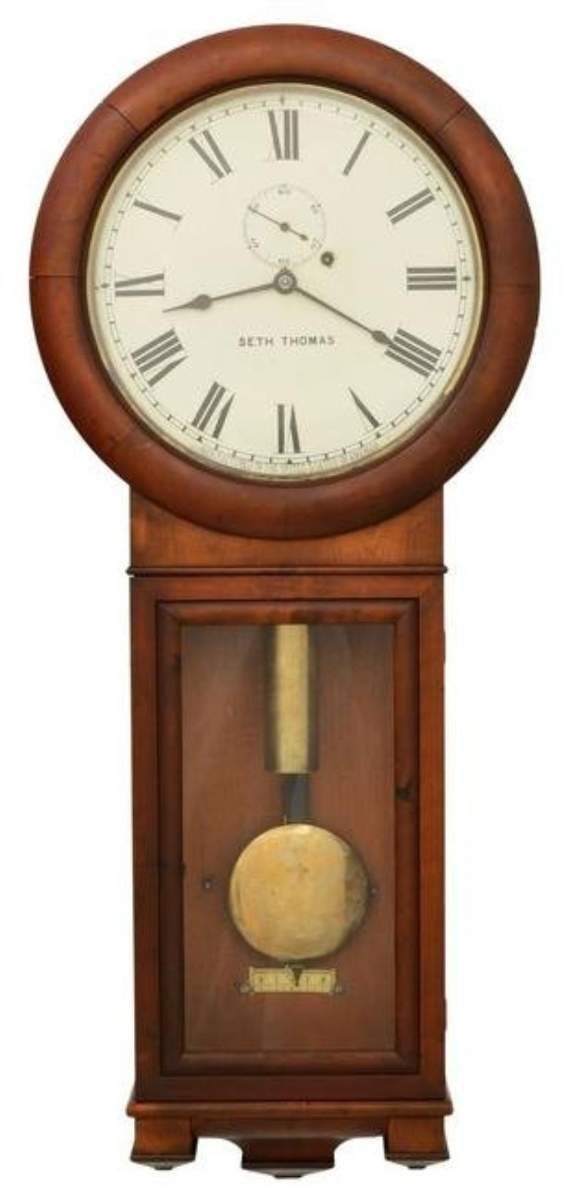 Seth Thomas Regulator No. 2 Wall Clock Price Guide