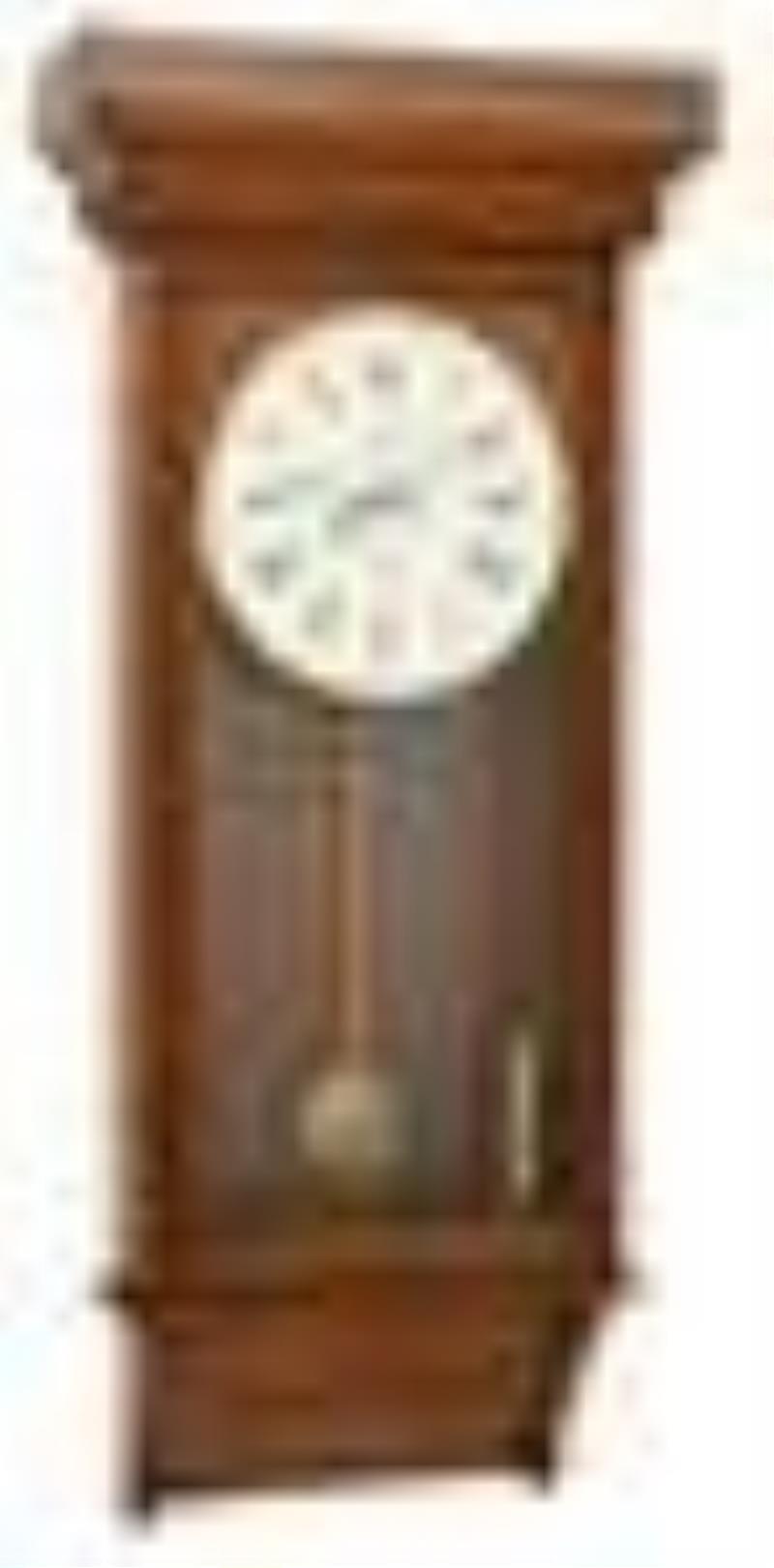 Waterbury Regulator No. 67 Wall Clock