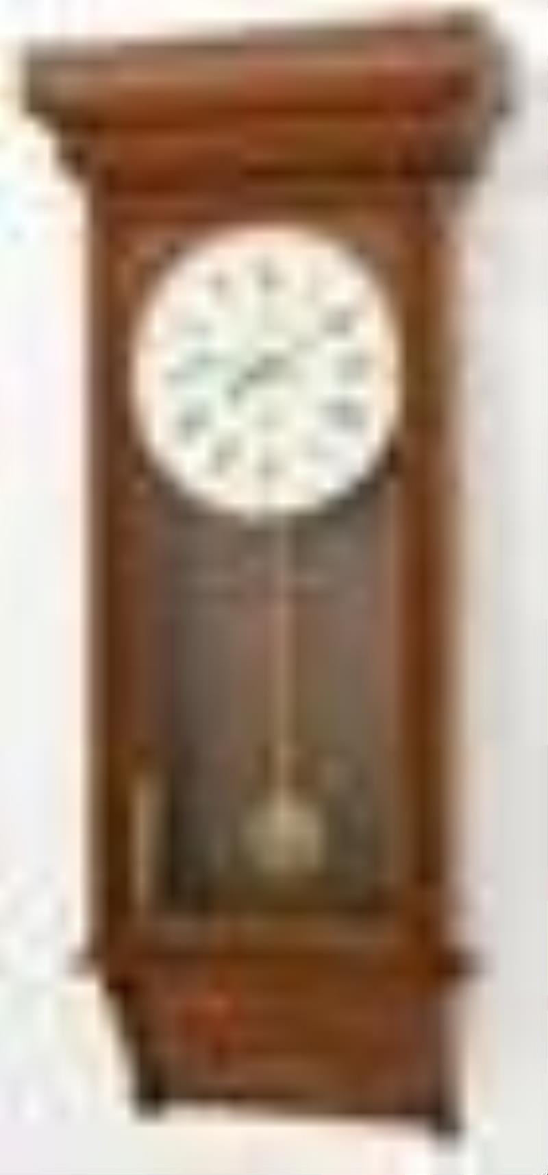 Waterbury Regulator No. 67 Wall Clock