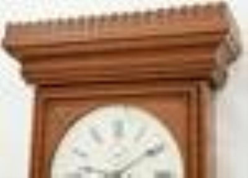 Waterbury Regulator No. 67 Wall Clock