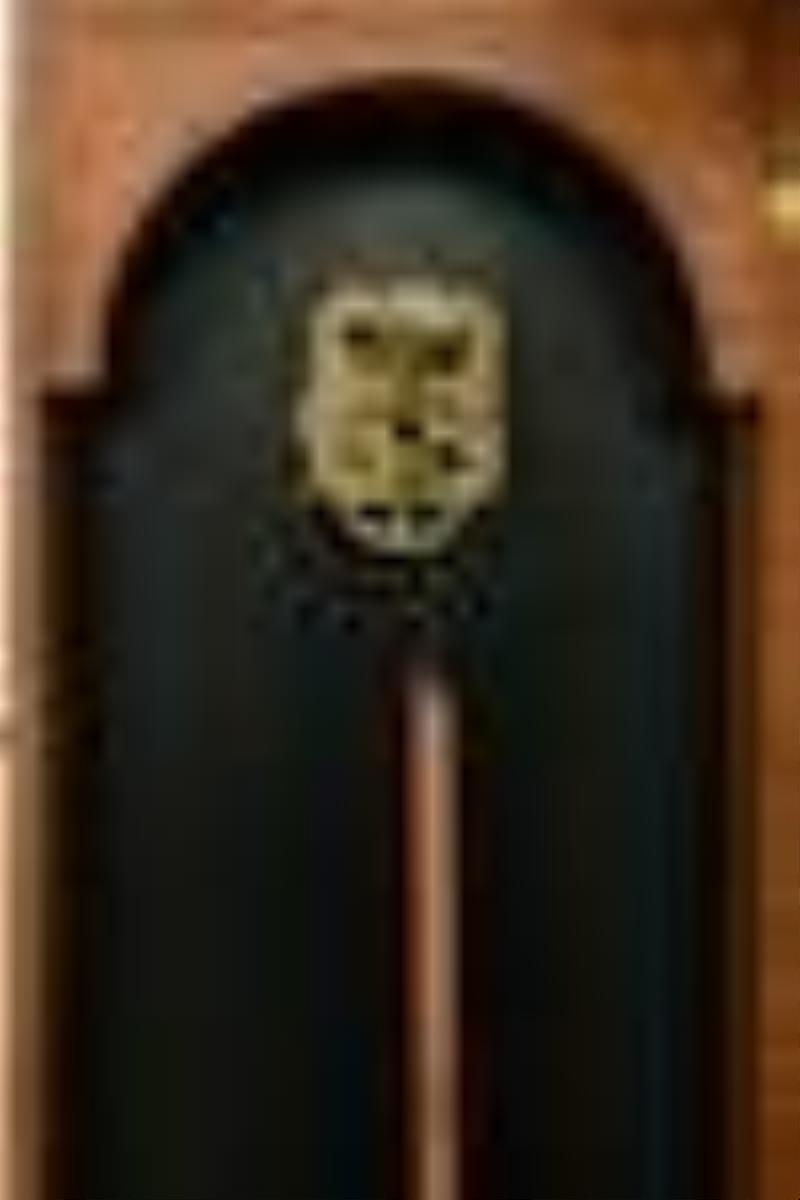 Waterbury \\\”Freeport\\\” Wall Regulator Clock