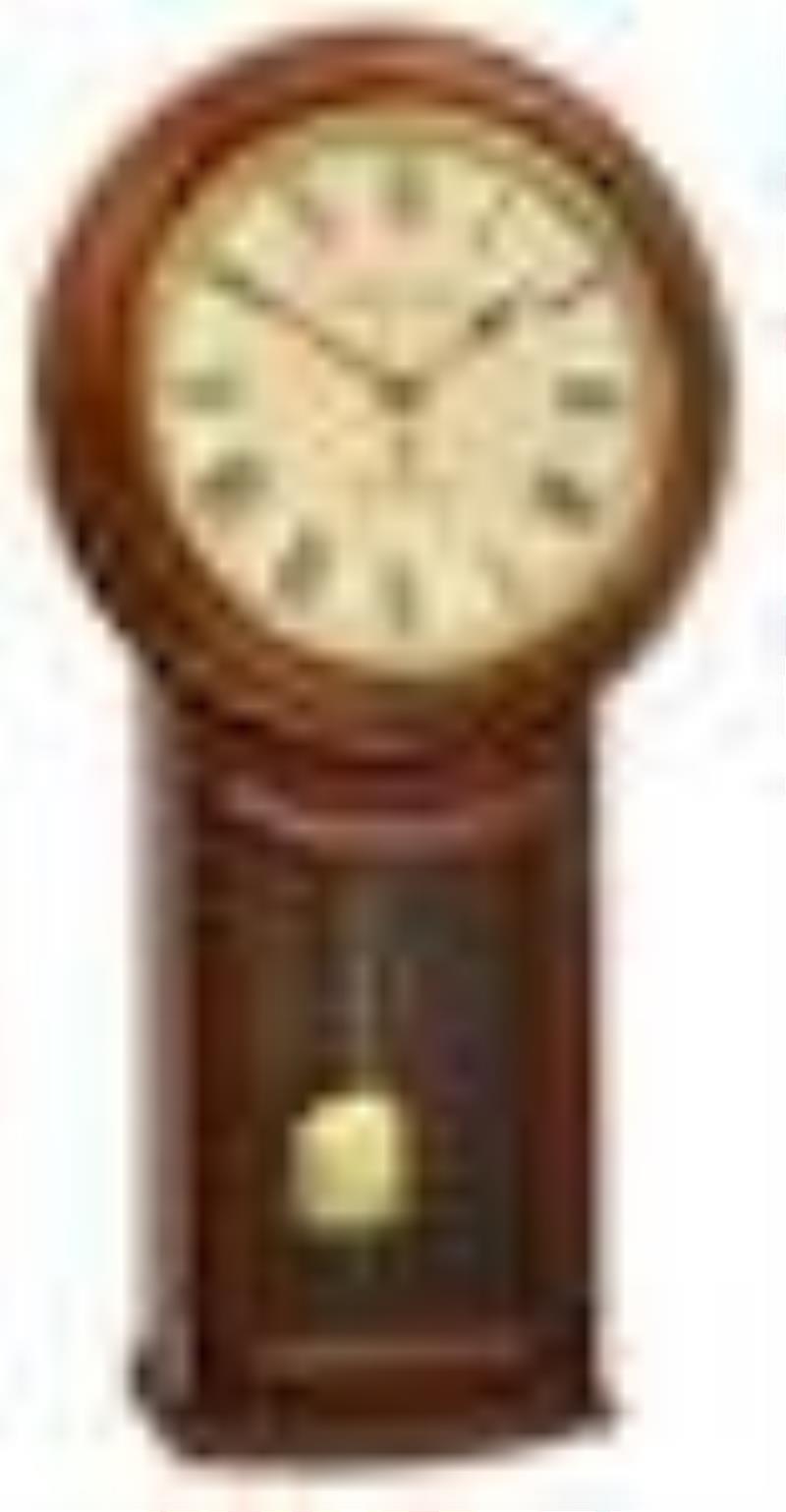 Scottish \\\”Rattray\\\” Single Fusee Tavern Clock