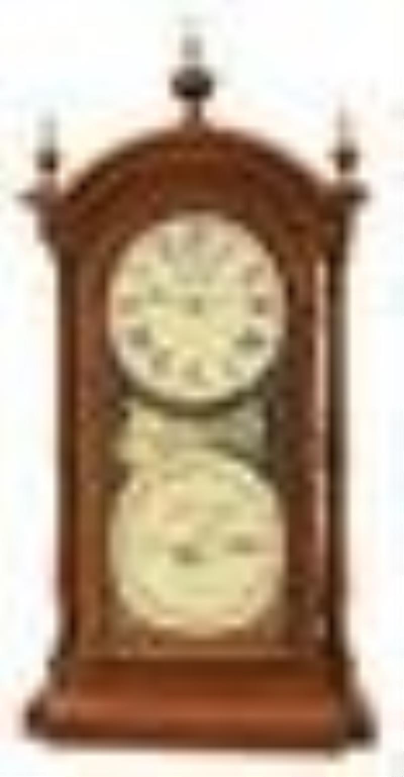 Southern Calendar Clock Co. \\\”Fashion No. 4\\\” Calendar