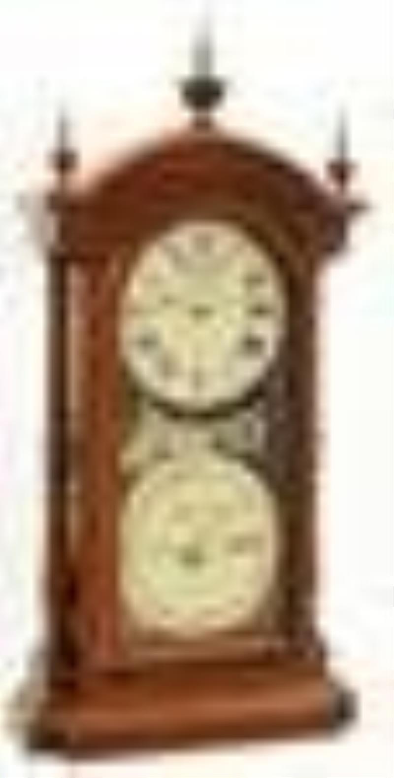 Southern Calendar Clock Co. \\\”Fashion No. 4\\\” Calendar