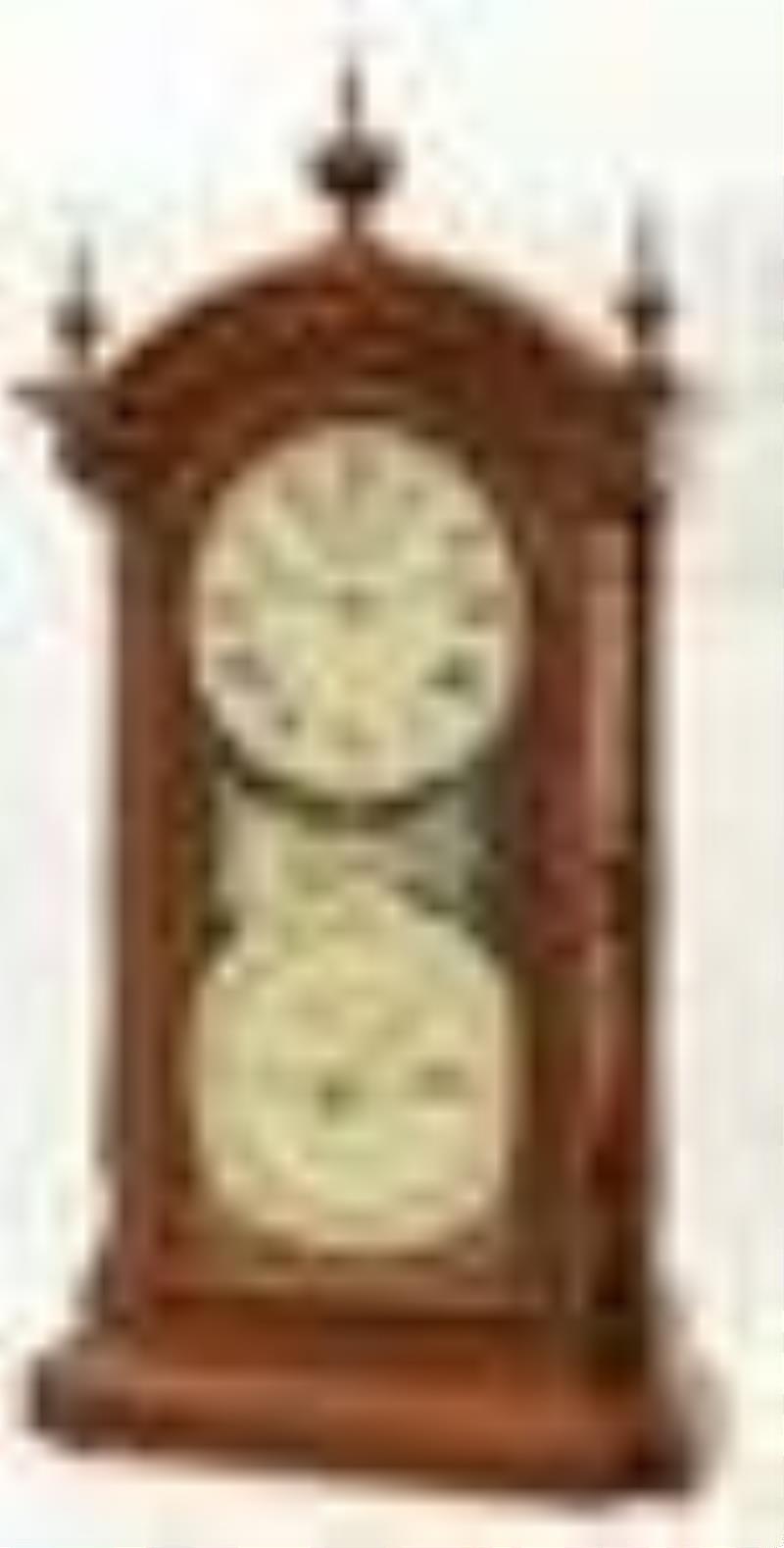 Southern Calendar Clock Co. \\\”Fashion No. 4\\\” Calendar