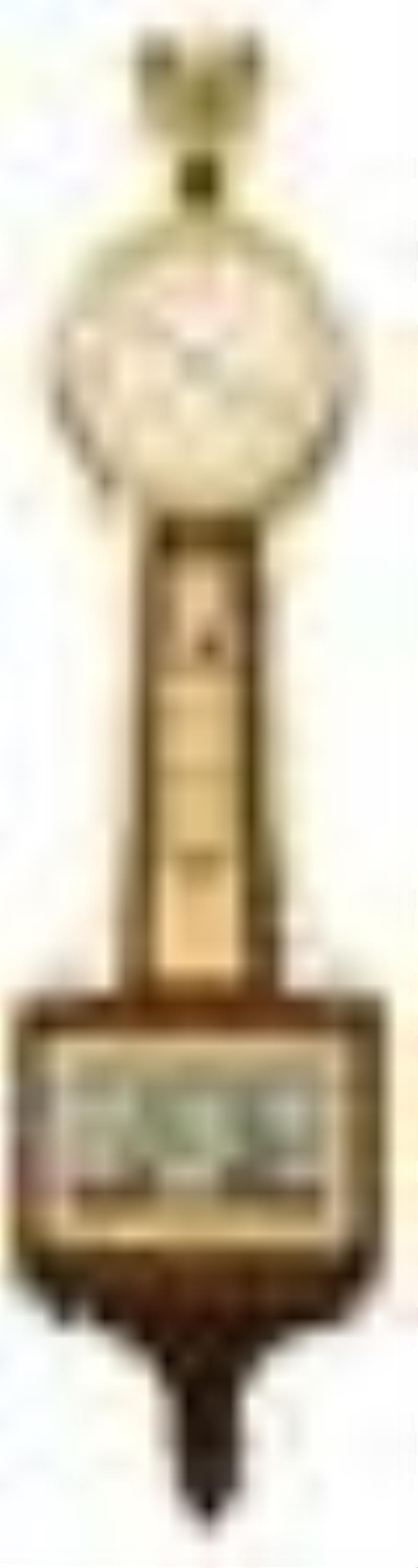 Chelsea Clock Co. \\\”Willard\\\” Ship’s Bell Banjo Clock