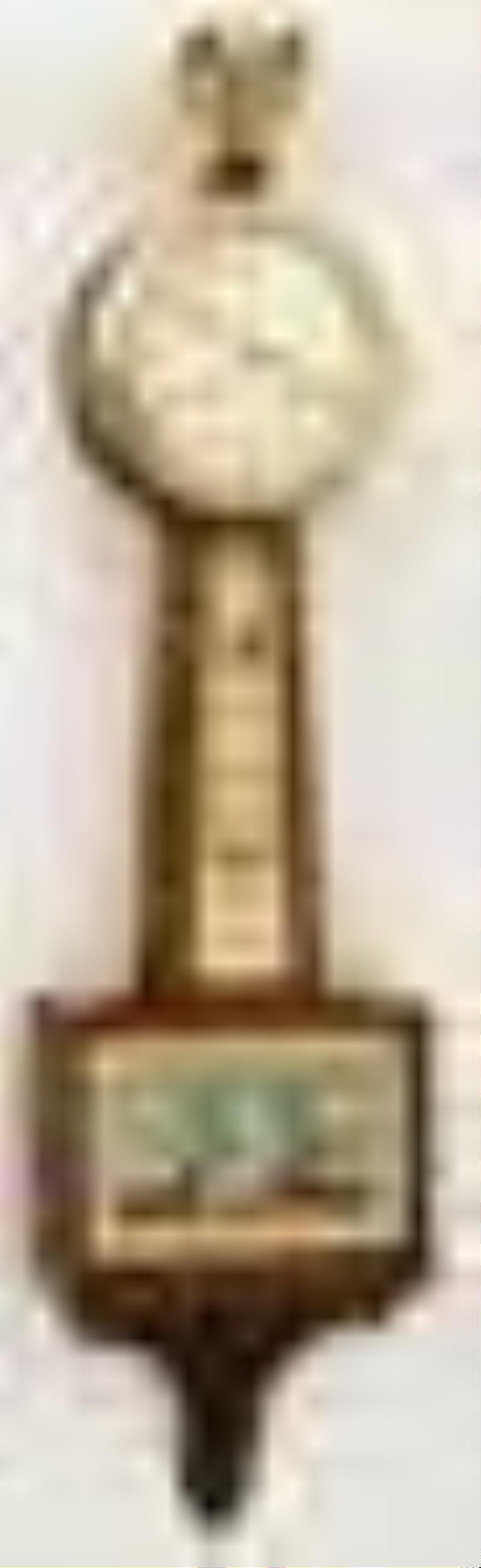 Chelsea Clock Co. \\\”Willard\\\” Ship’s Bell Banjo Clock