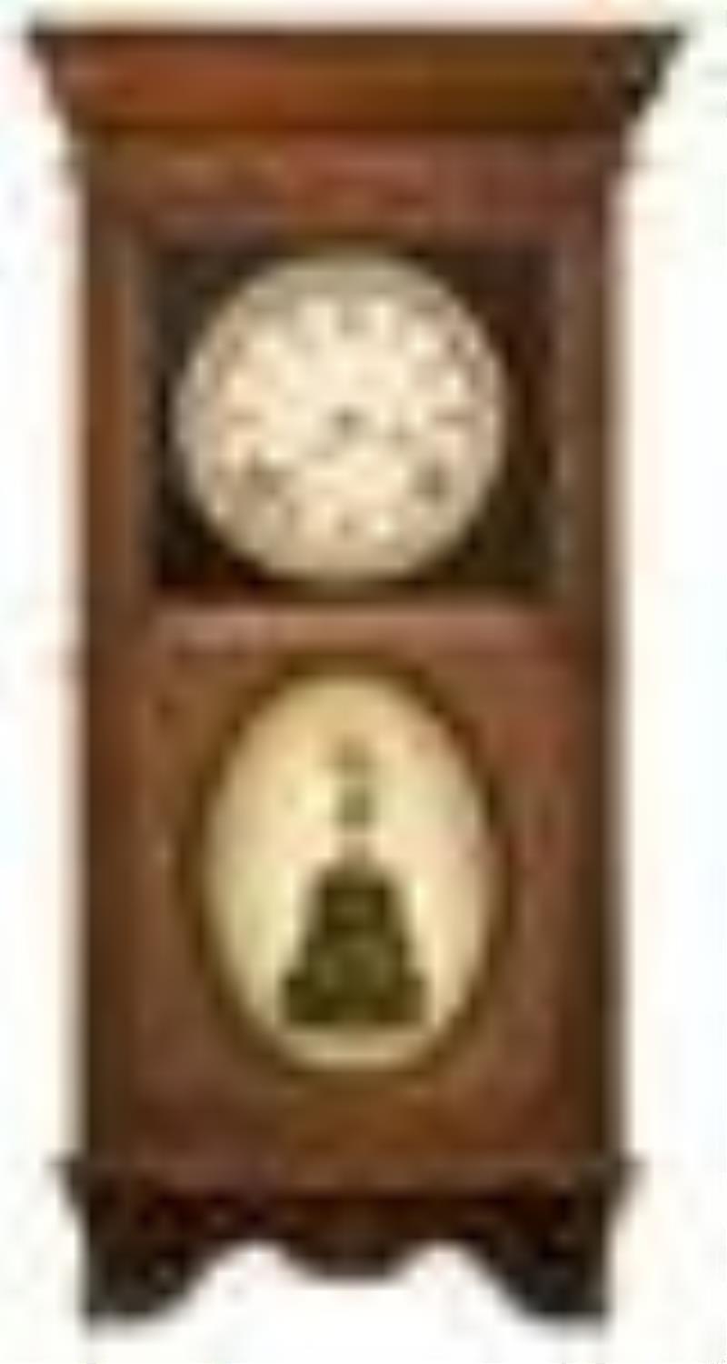 Sessions Clock Co. \\\”Centurion Cigars\\\” Advertising Wall