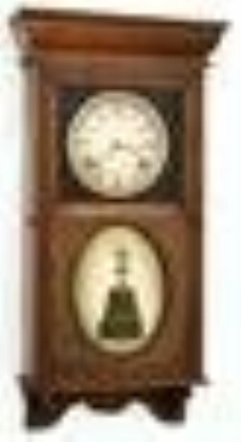 Sessions Clock Co. \\\”Centurion Cigars\\\” Advertising Wall
