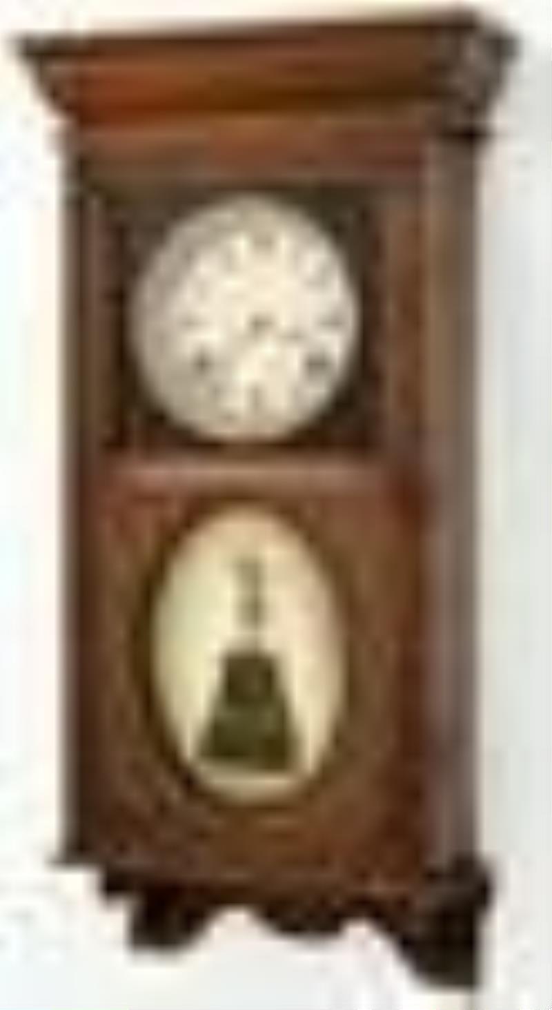 Sessions Clock Co. \\\”Centurion Cigars\\\” Advertising Wall