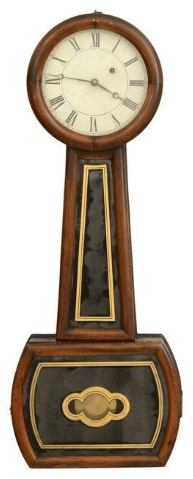 Attributed to George Hatch No. 5 Banjo Clock