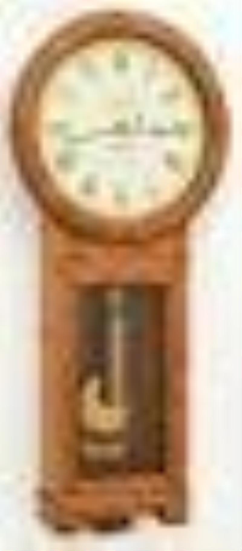 Seth Thomas No. 2 Wall Regulator Clock