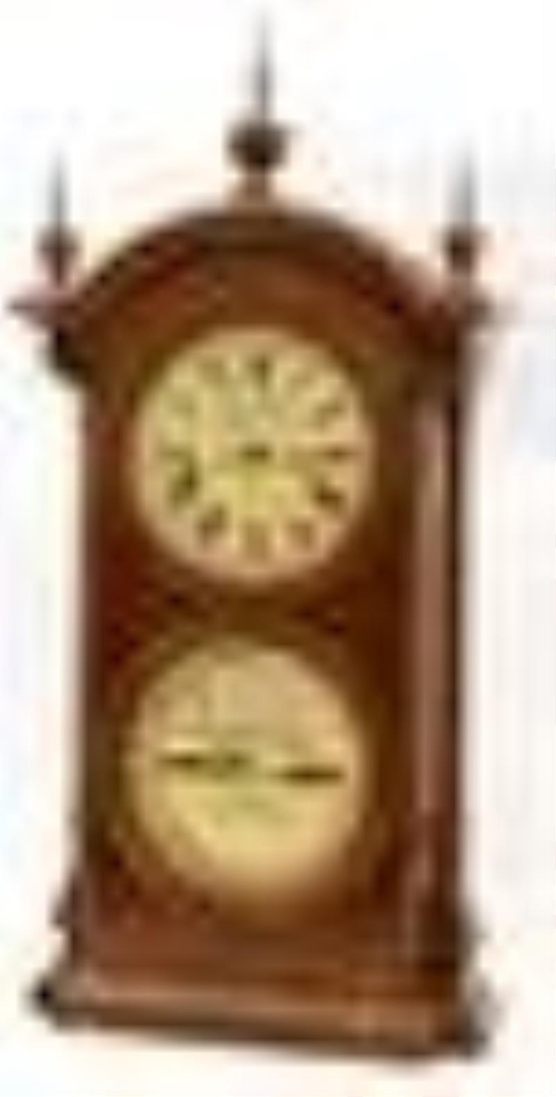 Southern Calendar Clock Co. \\\”Fashion No. 2\\\” Calendar