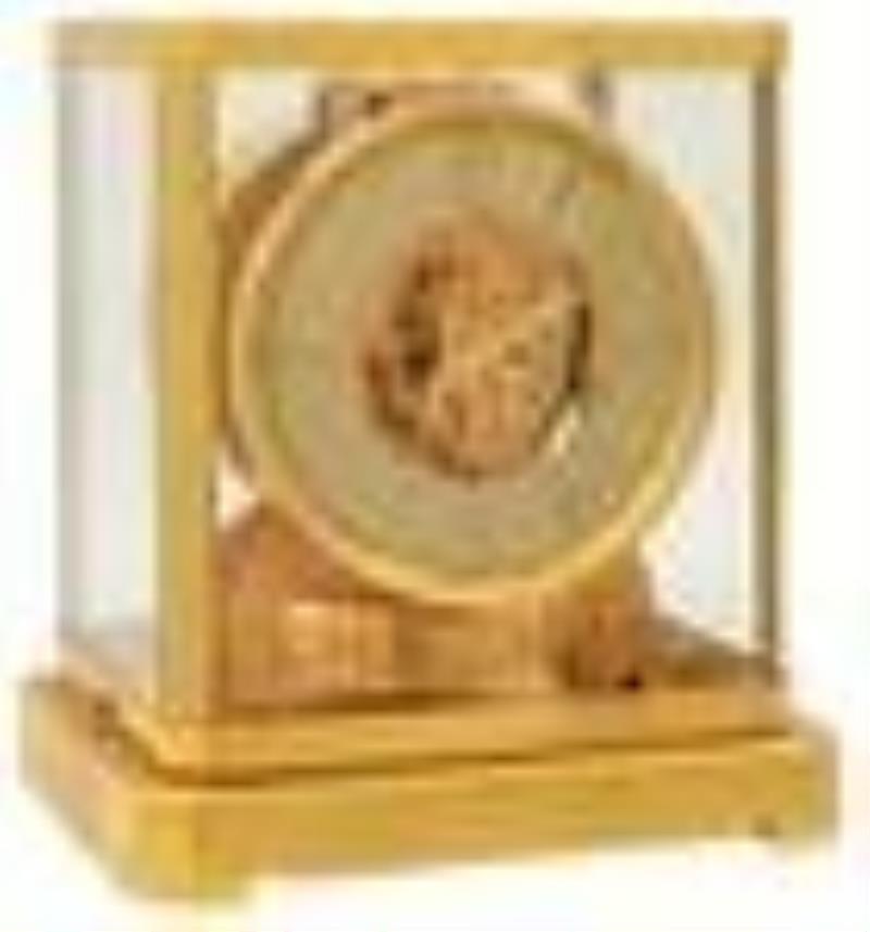 Jaeger-Lecoultre Atmos Clock, Caliber 519